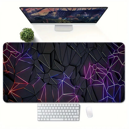 Honeycomb Non-Slip Mouse Pad