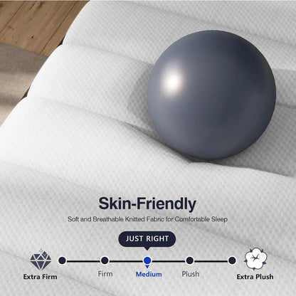 14in Hybrid Memory Foam Queen Size Mattress