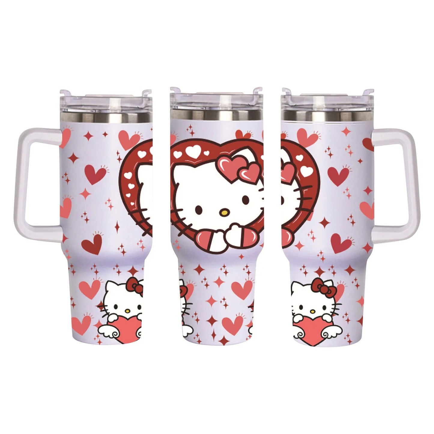 Sanrio 40oz Stainless Steel Tumbler w/ Handle