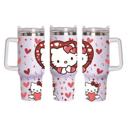 Sanrio 40oz Stainless Steel Tumbler w/ Handle