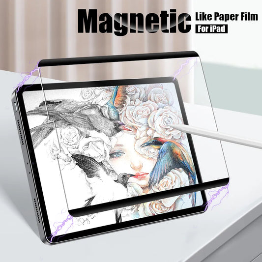 Like Paper Film For iPads