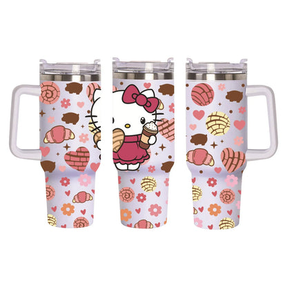 Sanrio 40oz Stainless Steel Tumbler w/ Handle
