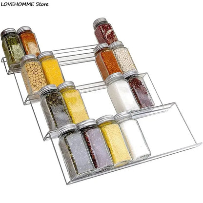 4-Tier Kitchen Spice Organizer