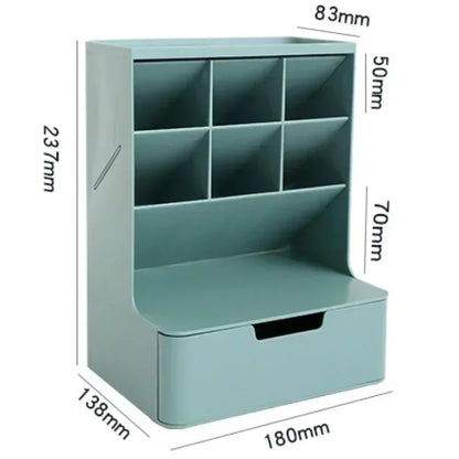 Multifunctional Pen Holder & Desk Organizer