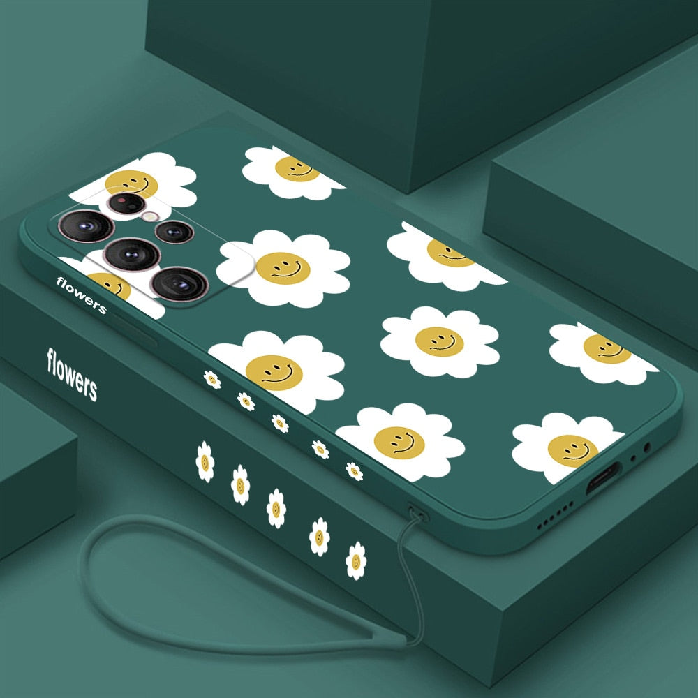 Butterfly Flower Case