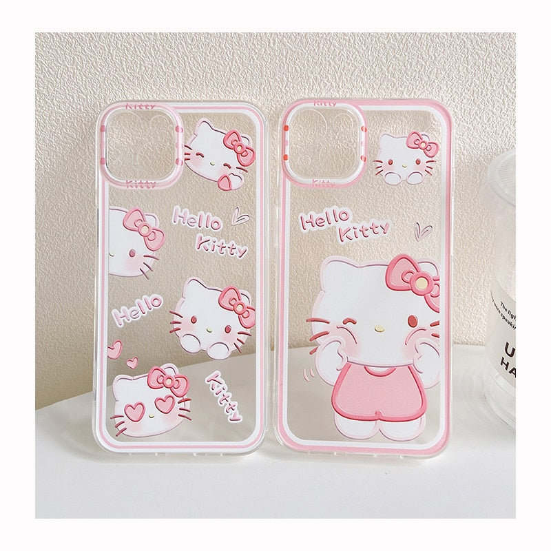 Hello Kitty Transparent Case