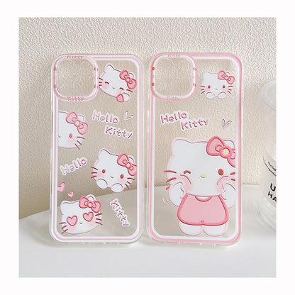 Hello Kitty Transparent Case