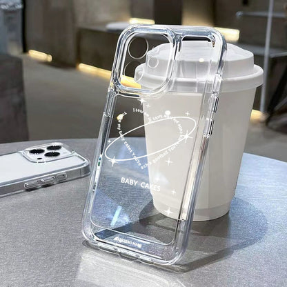 Funda de silicona para teléfono con flores