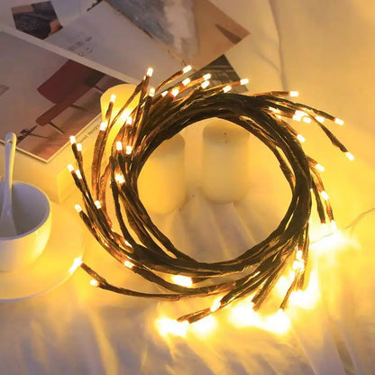 LED Cherry Blossom Branch Lights 8 Modes (2M)