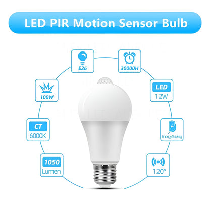 Motion Sensor LED Bulb