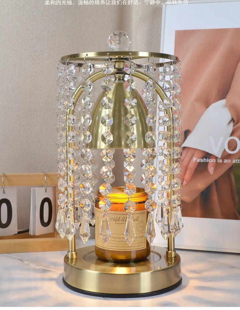 Candle Lamp Melting Wax Lamp