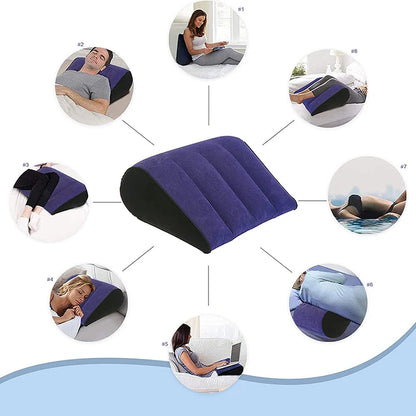 Inflatable Multifunctional Pillow