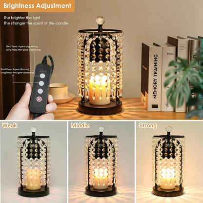 Candle Lamp Melting Wax Lamp