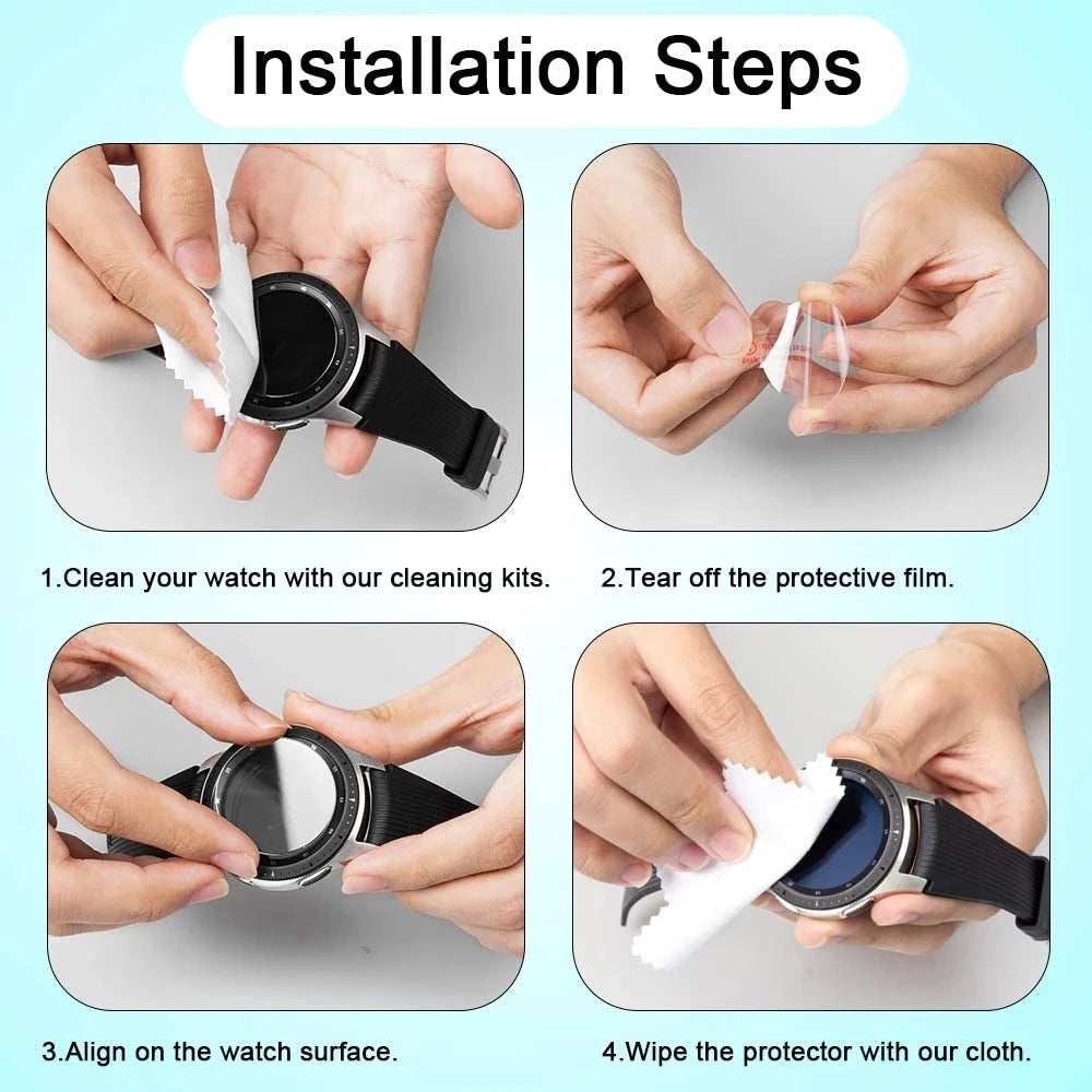 Tempered Glass [4pk]