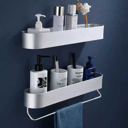 Estante de pared Toallero y estante