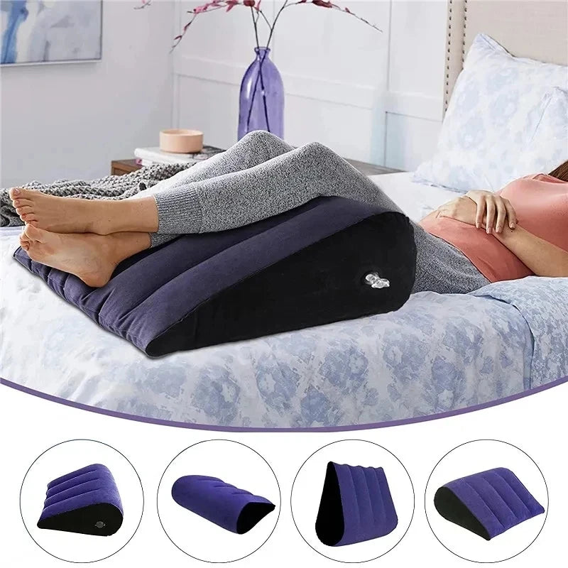 Inflatable Multifunctional Pillow