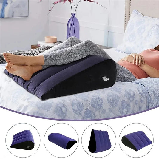 Inflatable Multifunctional Pillow