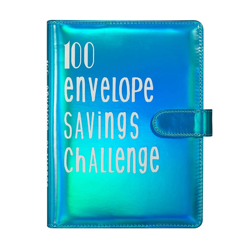 A5 Envelope Challenge Binders (Sets and Separates) [Shiny Colors]