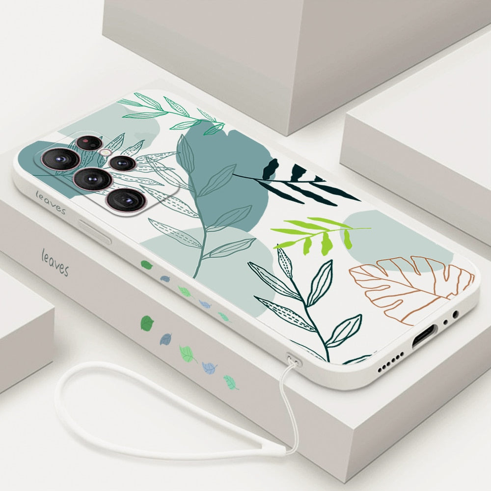 Butterfly Flower Case