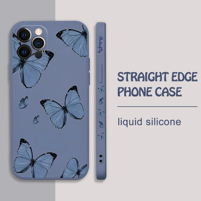 Butterfly Flower Case