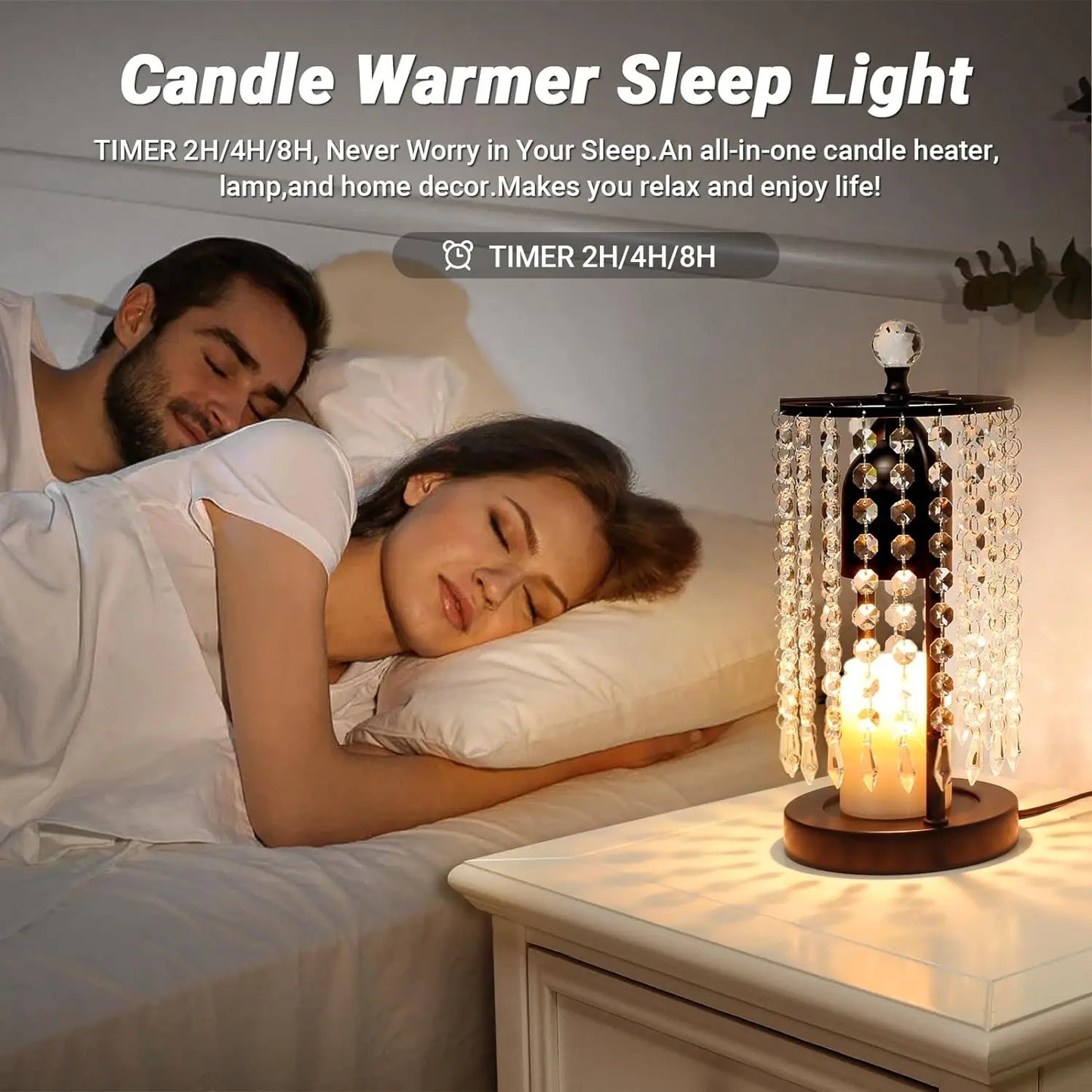 Candle Lamp Melting Wax Lamp