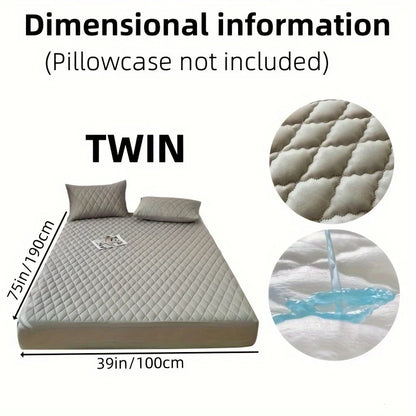 1pc Waterproof Mattress Protector