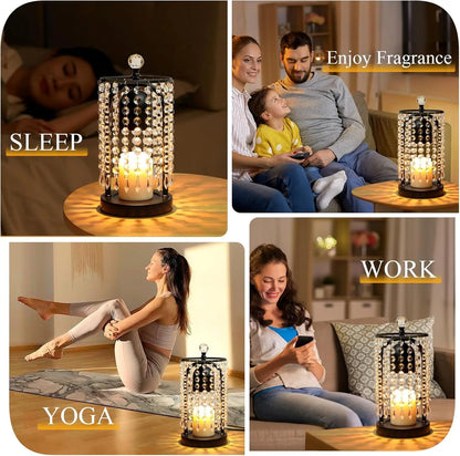 Candle Lamp Melting Wax Lamp