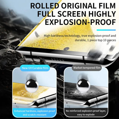 Protector de pantalla de película de hidrogel [paquete de 4]