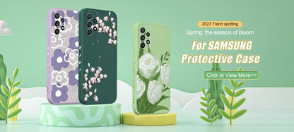 Butterfly Flower Case