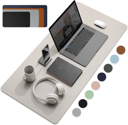 PU Leather Waterproof Mouse Pad