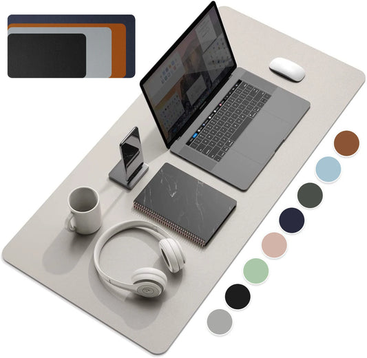 PU Leather Waterproof Mouse Pad