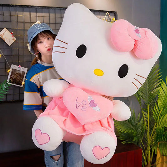 21in. Plush Kitty Doll
