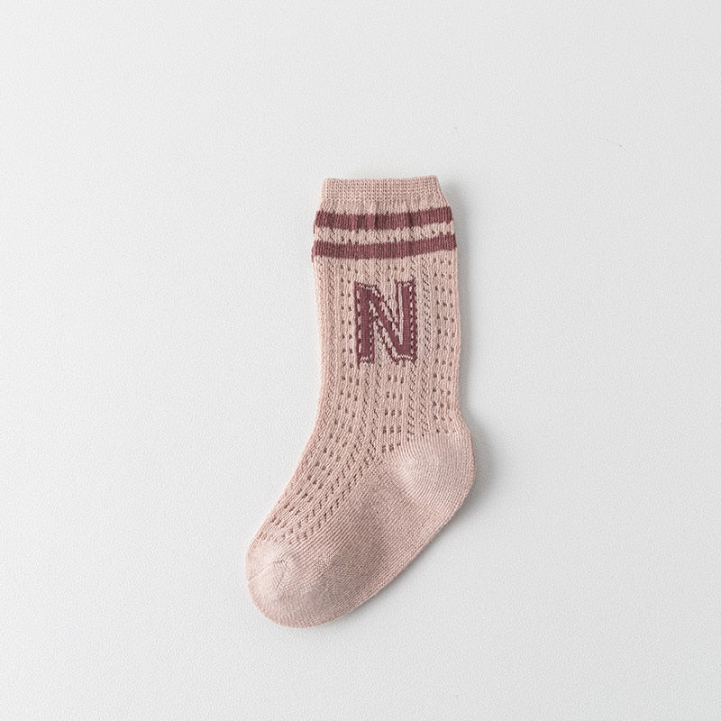 Calcetines antideslizantes para bebé recién nacido