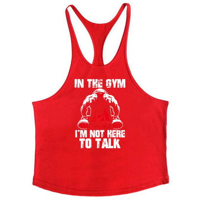 Sleeveless Bodybuilding Tank