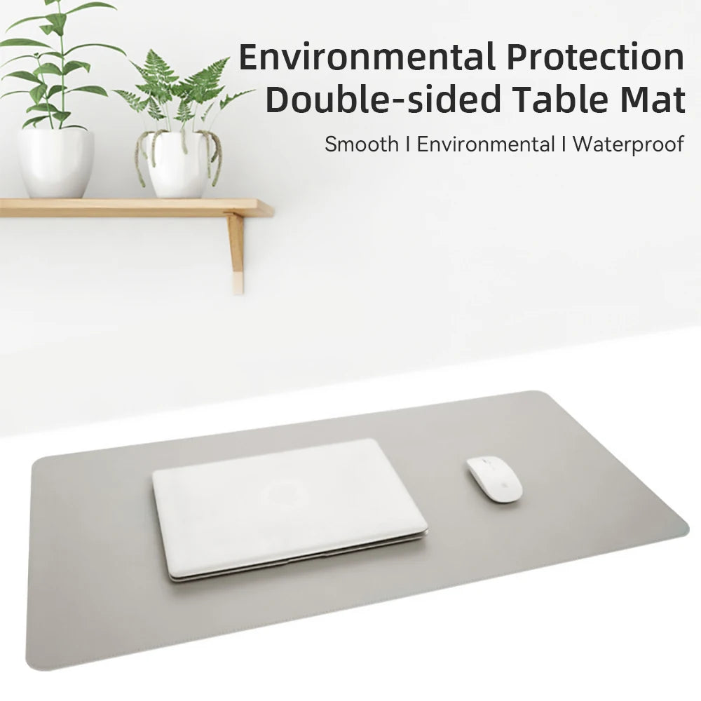 PU Leather Waterproof Mouse Pad