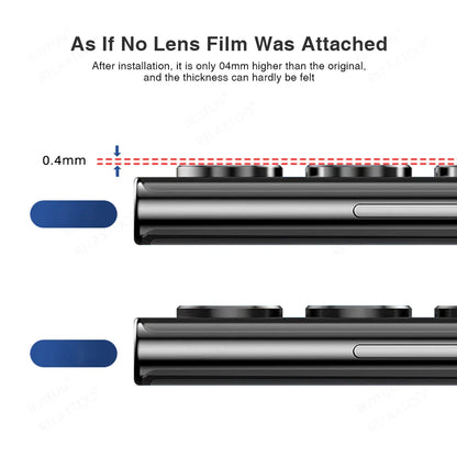 Protectores de cámara trasera