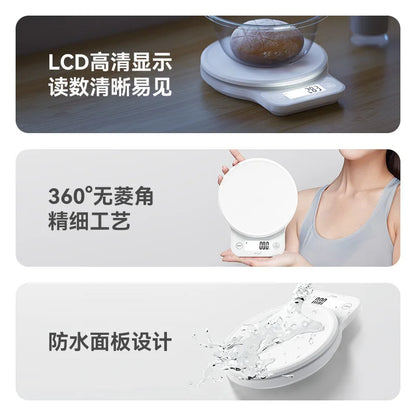 Wolonow Smart Food Scale w/ Digital LCD