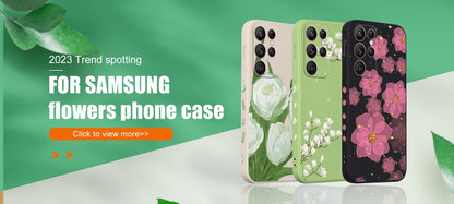 Butterfly Flower Case