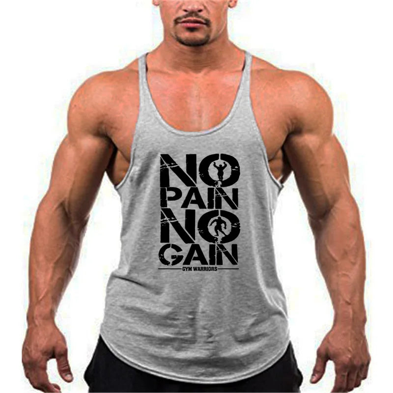 Sleeveless Bodybuilding Tank