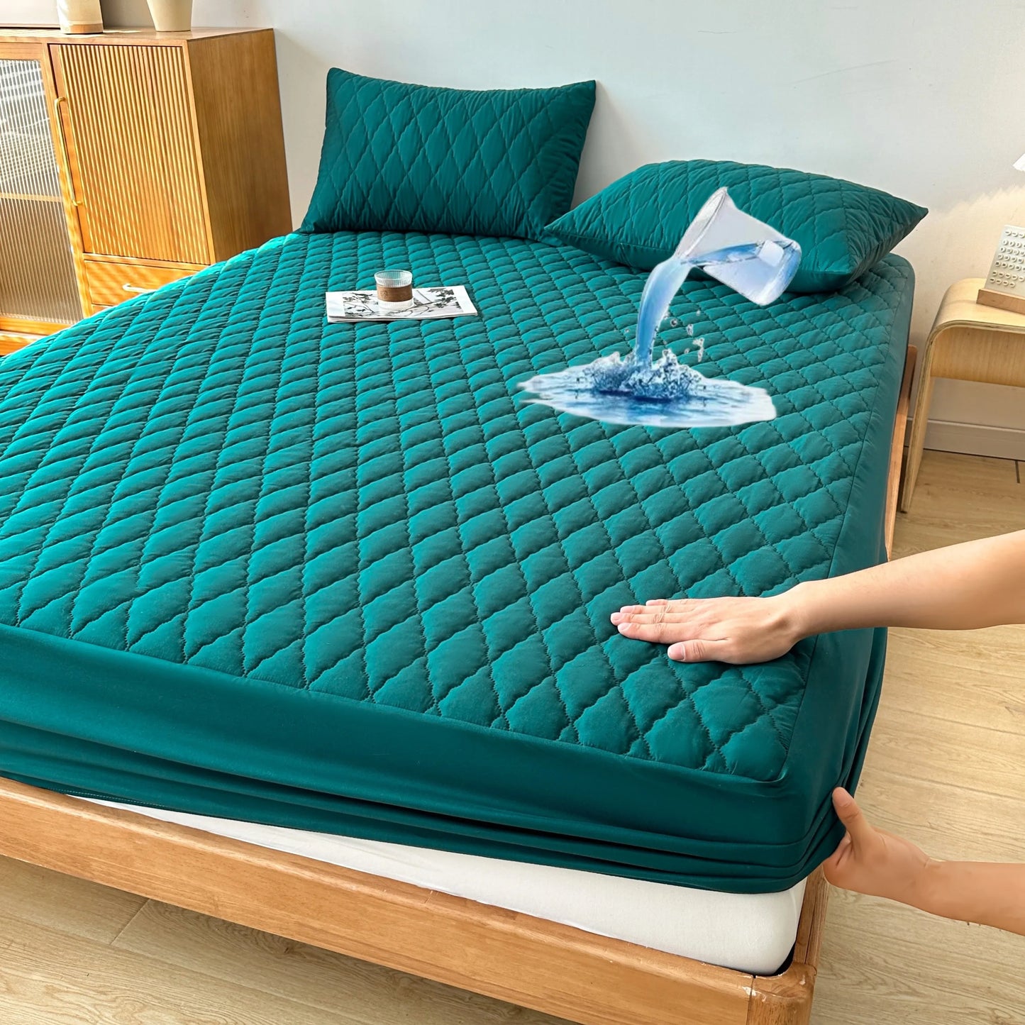 1pc Waterproof Mattress Protector