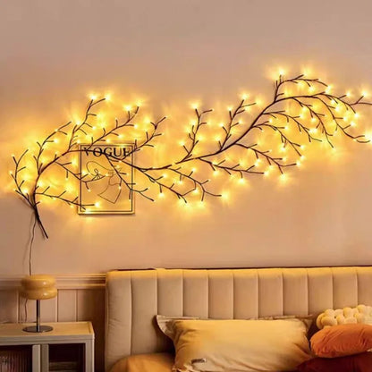 LED Cherry Blossom Branch Lights 8 Modes (2M)