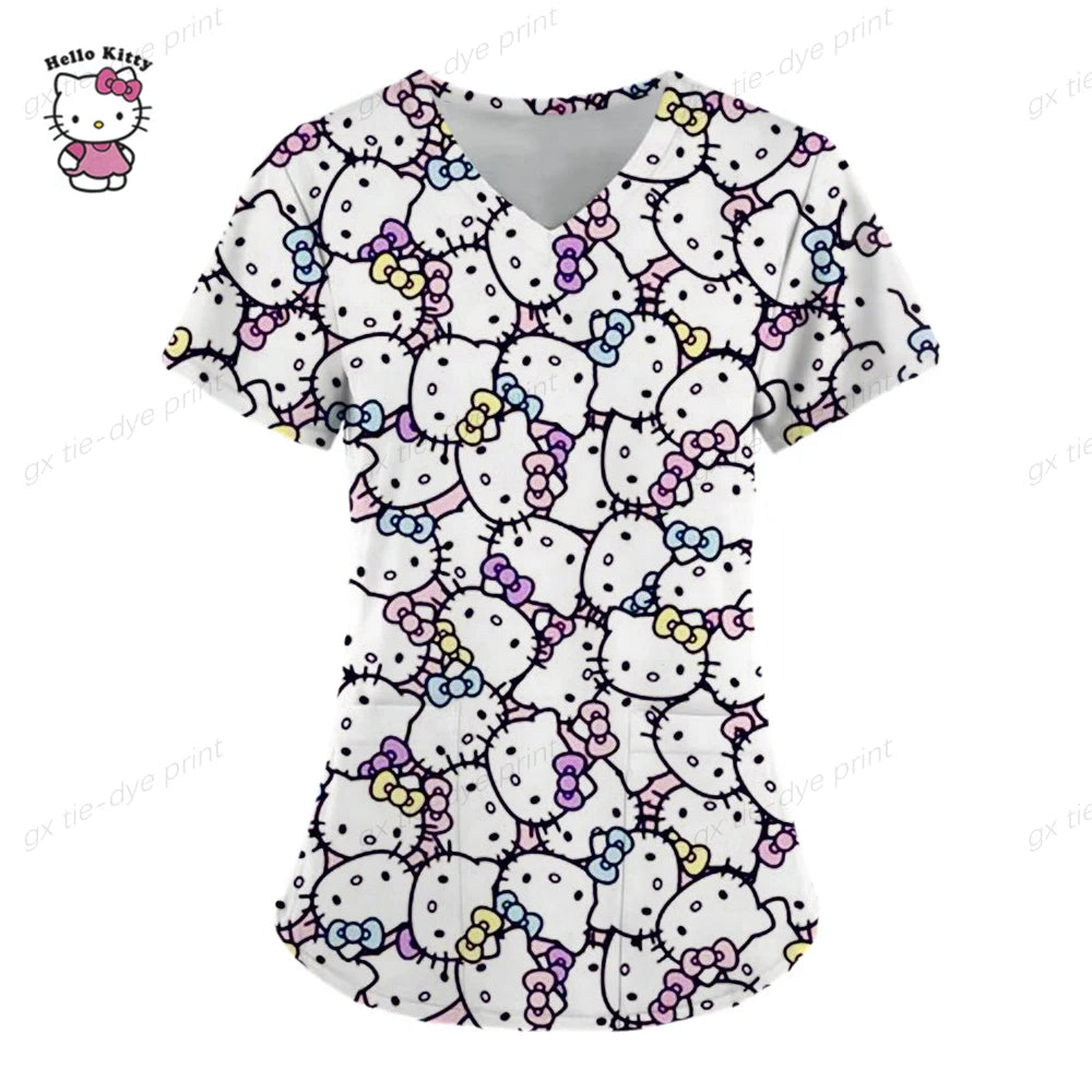 Nurse Uniform T-shirt