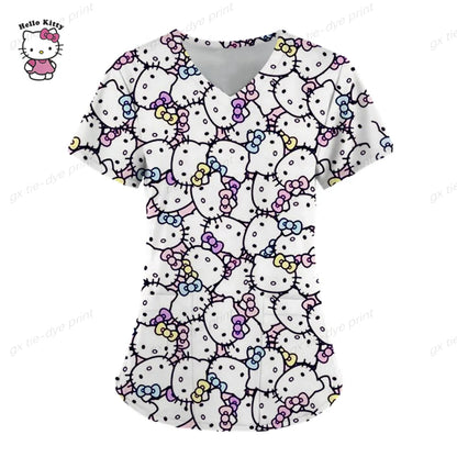 Nurse Uniform T-shirt