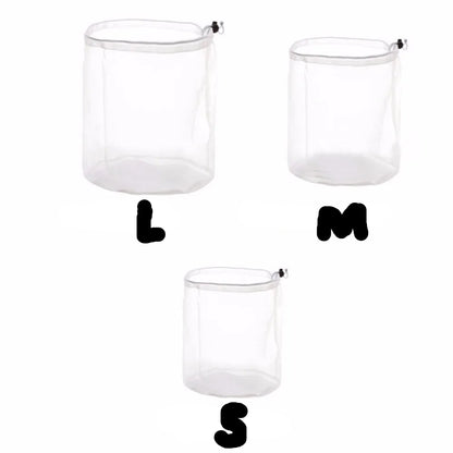Drawstring Washing Laundry Bag (1pc)
