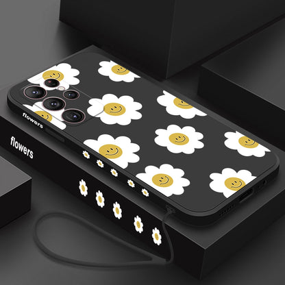 Butterfly Flower Case