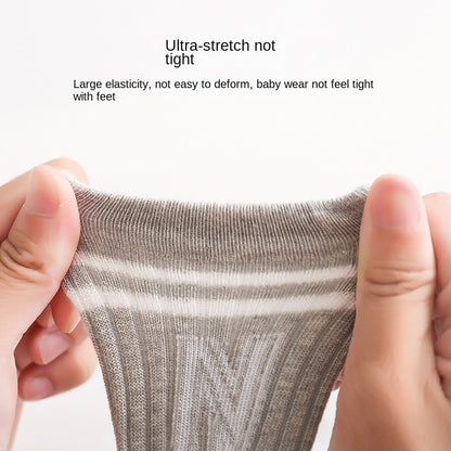 Calcetines antideslizantes para bebé recién nacido