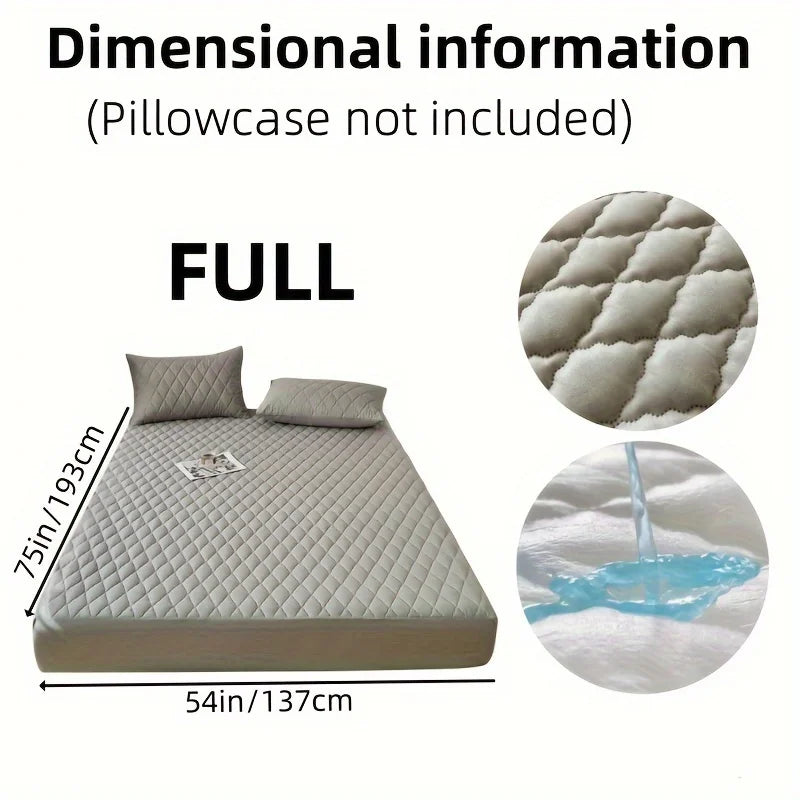 1pc Waterproof Mattress Protector