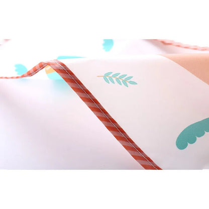 Long Sleeve Waterproof Toddler Art Smock & Feeding Bib
