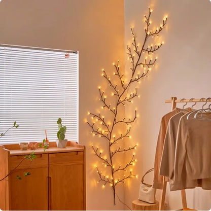 LED Cherry Blossom Branch Lights 8 Modes (2M)