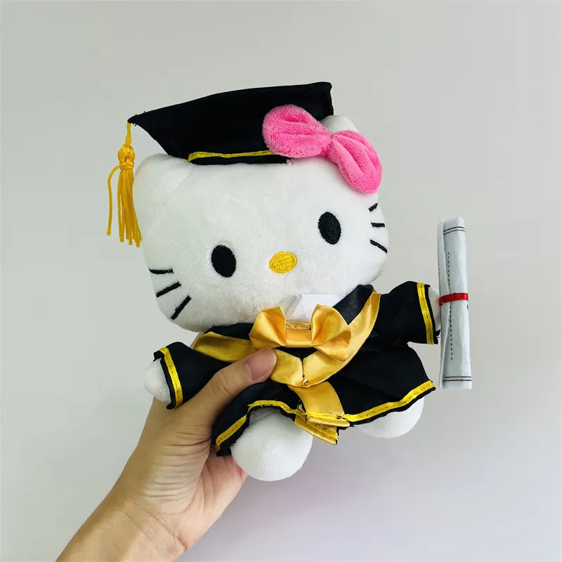 Sanrio 毕业毛绒玩具